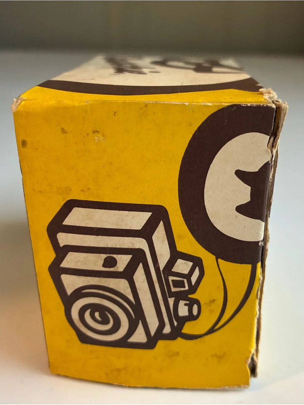 Vintage Churchie’s Official Toy Camera 127 Film Hong Kong w/ Original Box Rare